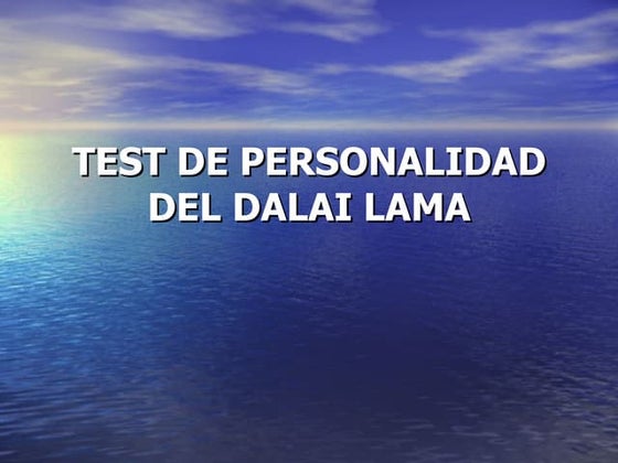 Testdalailama