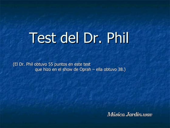Test deldrphil