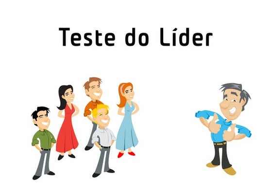 TesteLíder