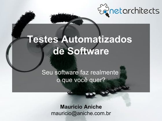 Testes Automatizados de Software