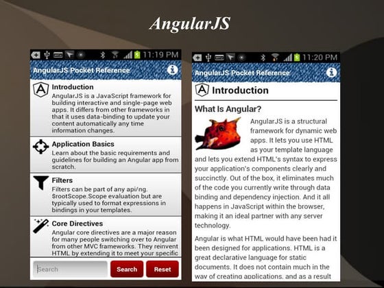 Testing in AngularJS