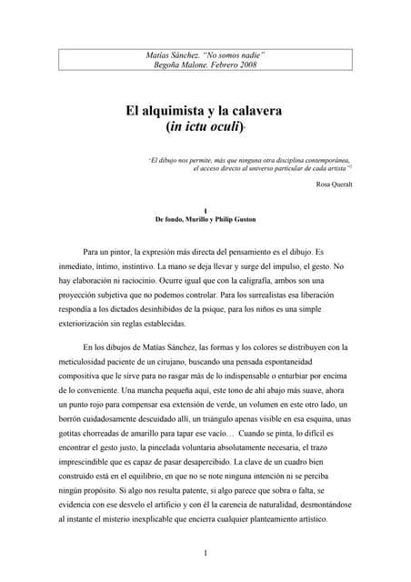 El alquimista y la calavera (Sema D'Acosta)