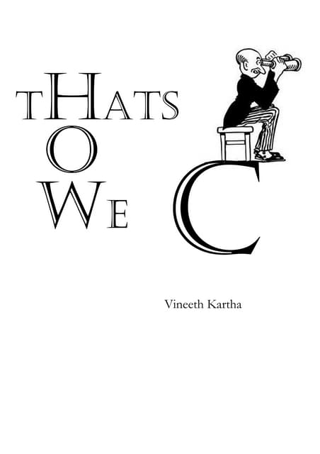 Thats How We C