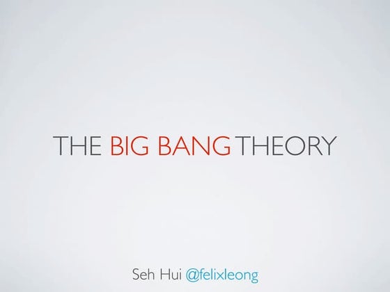 The Big Bang Theory: Nine Steps To Building Your Meetup Empire
