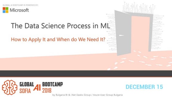 The Data Science Process - Do we need it and how to apply?