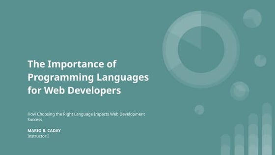 The Importance of Programming Languages for Web Developers.pptx