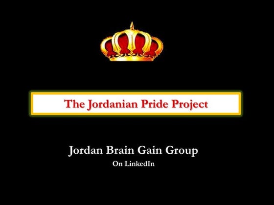 The Jordanian Pride Project
