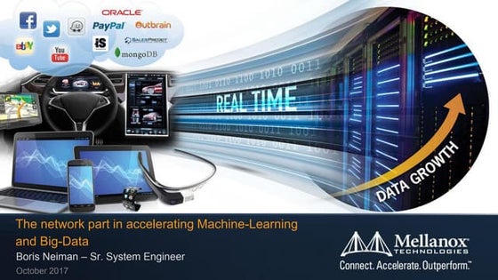 HPC DAY 2017 | The network part in accelerating Machine-Learning and Big-Data