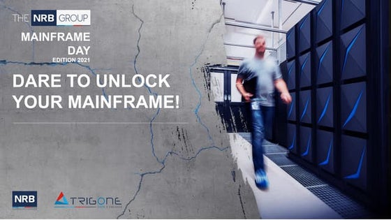 The NRB Group mainframe day 2021 - New Programming Languages on Z - Frank Van...