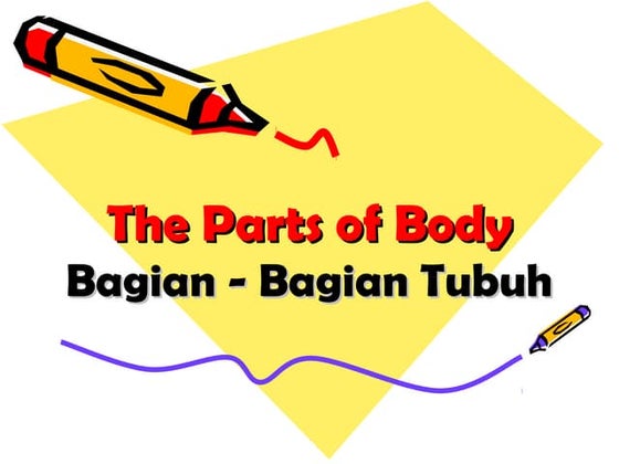 The parts of body