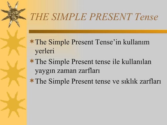 The Simple Present Tense -pps