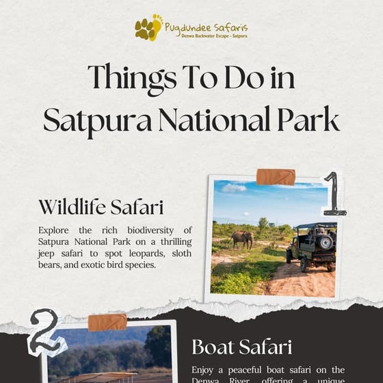 Things  To  Do in  Satpura National Park