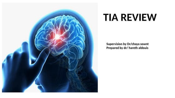 TIA REVIEW guideline line approach 2024.pptx