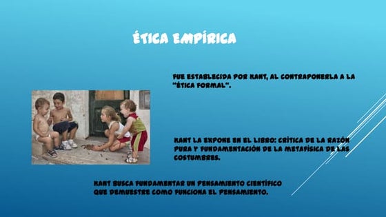 éTica empírica