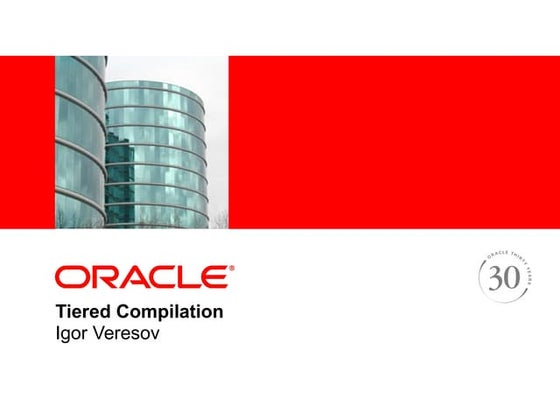 Tiered Compilation in Hotspot JVM