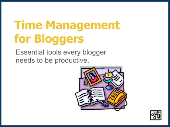 Time management-for-bloggers