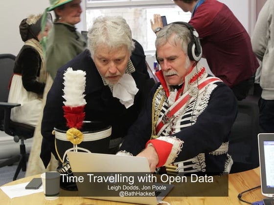 Time Travelling with Open Data