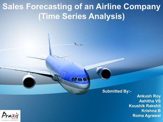 Time series Forecasting
