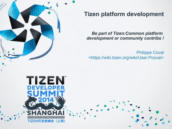 Tizen platform-dev-tds14sh
