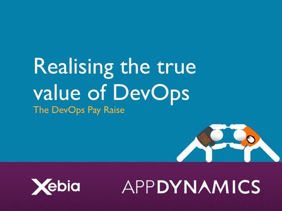 Realising the true value of DevOps
