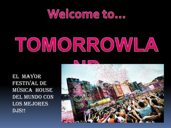 Tomorrowland