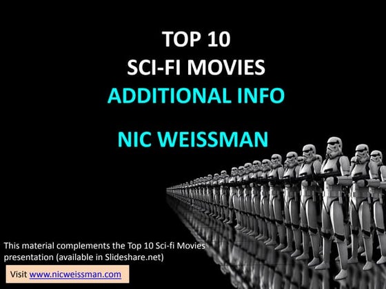 Top 10 Peliculas de Ciencia-Ficcion 2