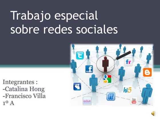 Redes Sociales - Grupo 8