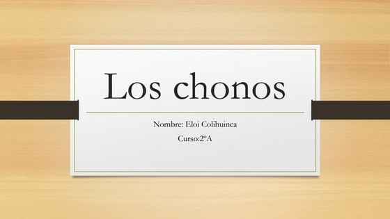 trabajo de eloi guia de los chonos liceo