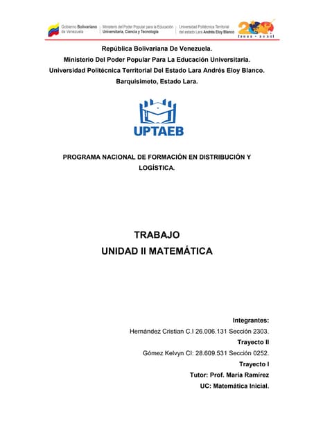 TRABAJO DE MATEMATICAS TRAYECTO INICIAL UNIDAD II.pdf