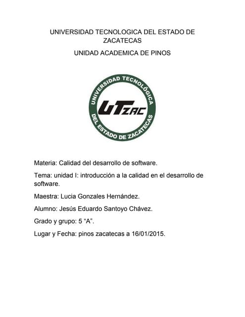 Trabajo final