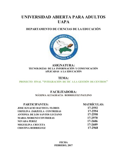Trabajo final
