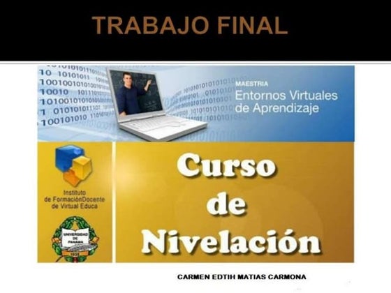Trabajo final curso introductorio a la maestria entornos virtuales de aprendi...