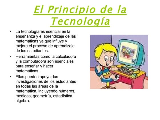 como influye la tecnología en la matemática