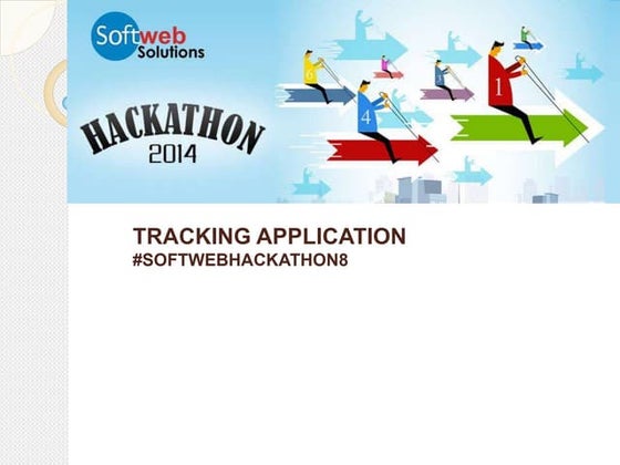 Tracking Application - Softweb Hackathon 2014