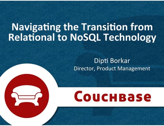 Transition from relational to NoSQL Philly DAMA Day