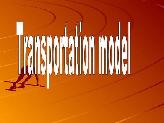 Transportation pbm