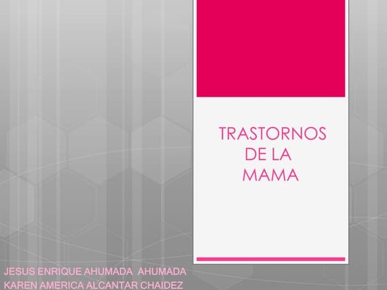 Transtornos  de_la_mama