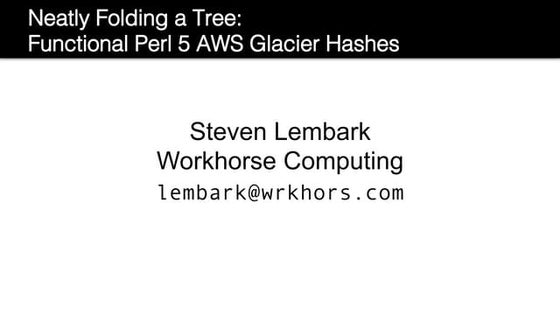 Neatly Hashing a Tree: FP tree-fold in Perl5 & Perl6