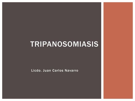 Tripanosomiasis