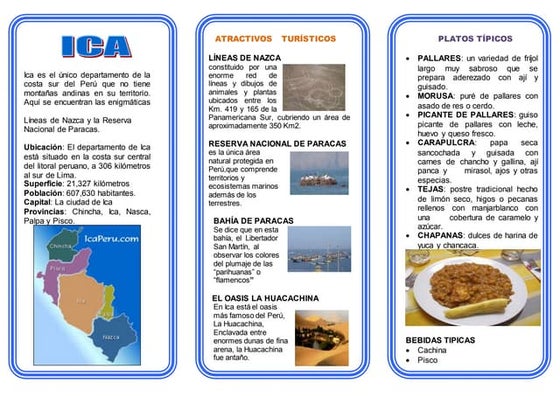 Triptico de ica