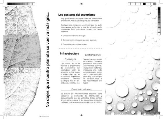 Triptico duotono ecoturismo 2