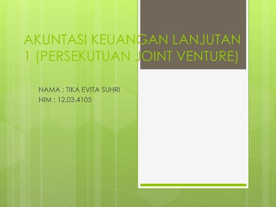 AKL 1 (PERSEKUTUAN JOINT VENTURE)