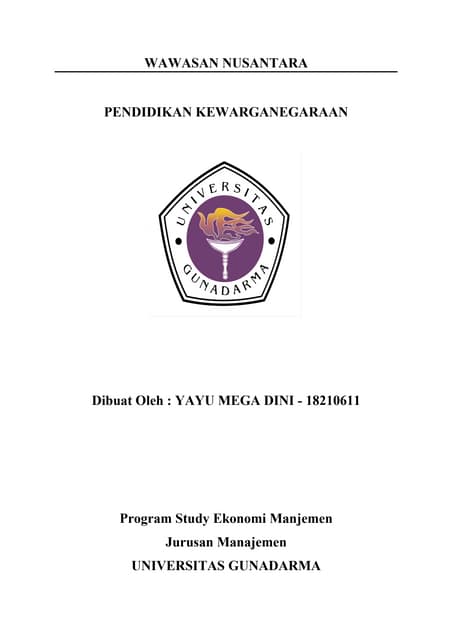 Tugas softskill 2   bab ii (wawasan nusantara)