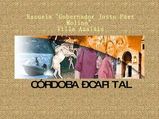 Turismo cordobés