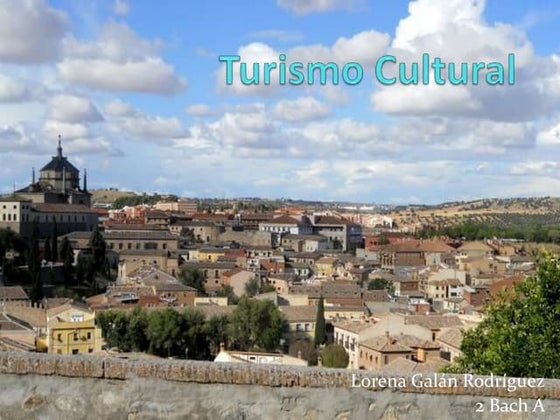 Turismo cultural