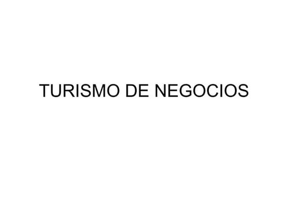 Turismo de negocios (2)