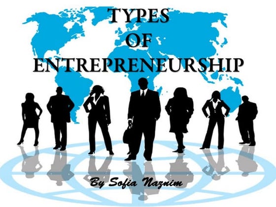 Types of Entrepreneurship