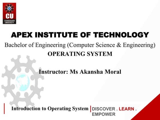 Types of Operating System