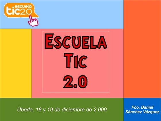 Taller de Blogs en Escuela TIC 2.0