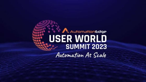 Enabling Customers to Take Automation at Scale 